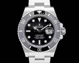 Submariner Date 126610LN SS Black Dial 2025 UNWORN