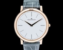 Master Ultra Thin 1907 18K Rose Gold White Dial