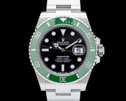 Submariner Date 126610LV Green SS 2025 UNWORN