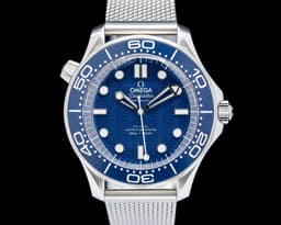 Seamaster 300M Master Co-Axial James Bond 60th Anniversary 2024