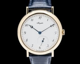 Classique 5140 18K YG Enamel Dial