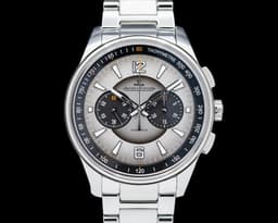 Polaris Chronograph SS Gray Dial