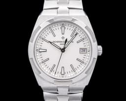 Overseas Date Automatic SS Silver Dial