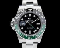 Left-Handed GMT Master II 126720VTNR "SPRITE" SS 2024