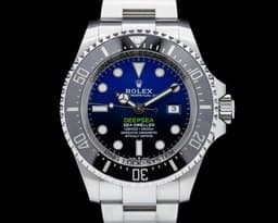 Sea Dweller Deep Sea James Cameron SS Blue Dial