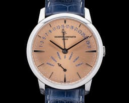 Patrimony Retrograde Day-Date Platinum Boutique