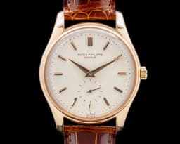 Vintage Calatrava 2526R ROSE GOLD Enamel Dial