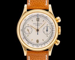 1463 Chronograph "Tasti Tondi" 18K Yellow Gold C. 1956