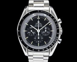 Speedmaster Professional Apollo XI "20th Anniversary" SS Black Dial