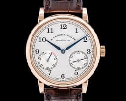 1815 Up & Down 234.032 18K Rose Gold Silver Dial