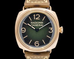 Radiomir Bronzo PAM760 Green Dial UNWORN