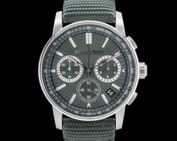 Code 11.59 Chronograph SS Green Dial