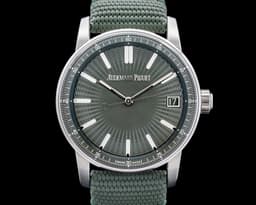 Code 11.59 Automatic SS Green Dial