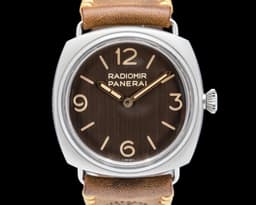 Radiomir Eilean SS Brown Dial LIMITED