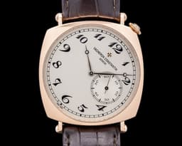 Historiques American 1921 18K Rose Gold Silver Dial