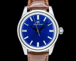 Elegance Collection "Oruri" Edition SS Blue Dial