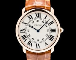 Ronde Louis Manual Wind 18K Rose Gold