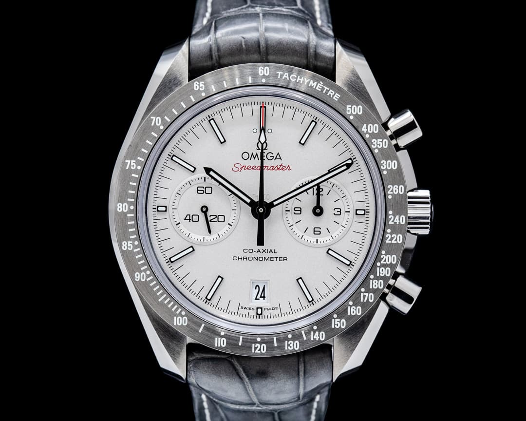 Omega Speedmaster "Gray Side of the Moon" Ceramic Gray Dial