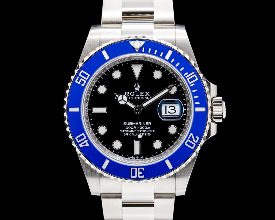 Rolex 126619LB Submariner Date 18K White Gold Black Dial