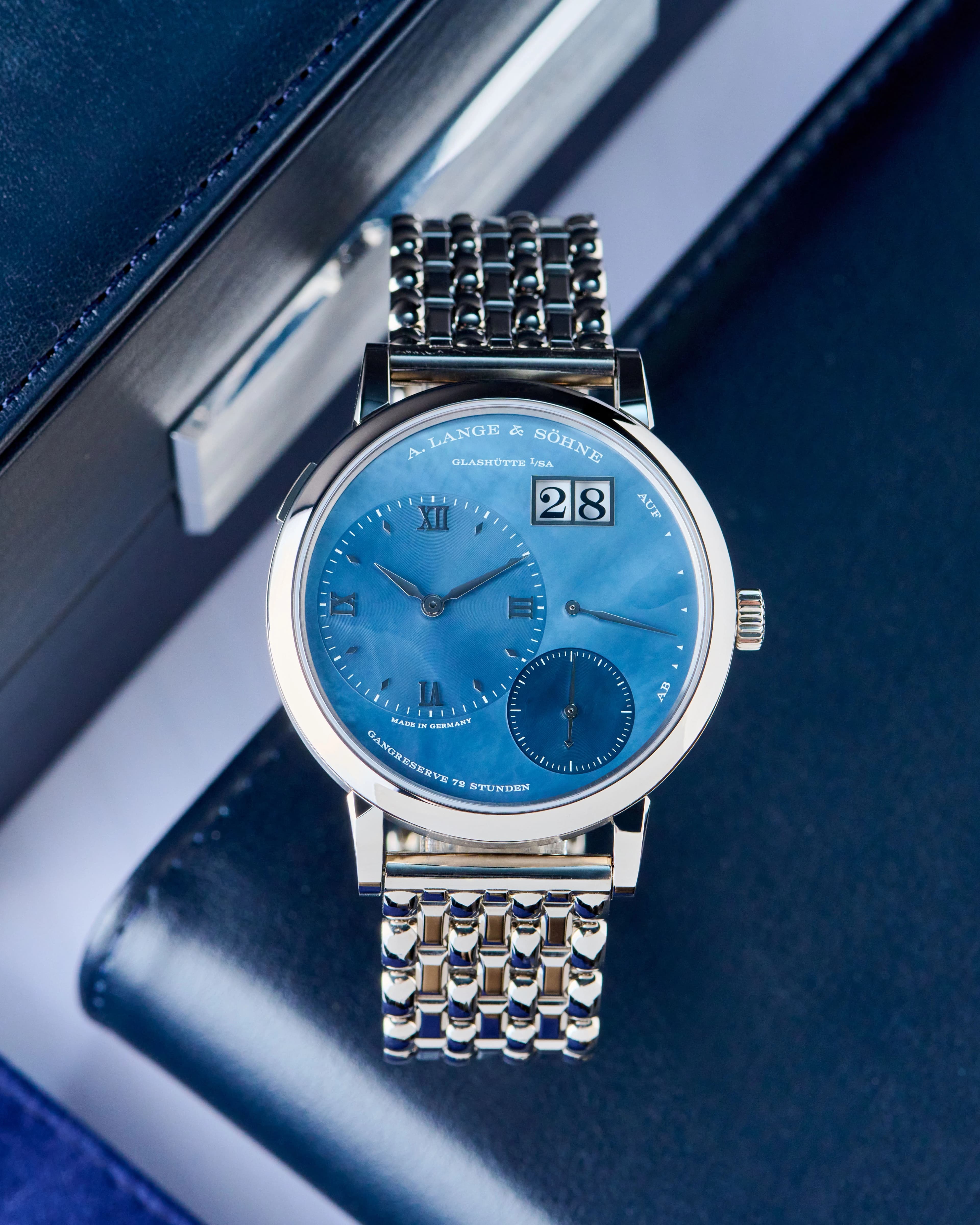 Featured image for A. Lange & Söhne Grande Lange 1 "DUBAIL" Wellendorff Review