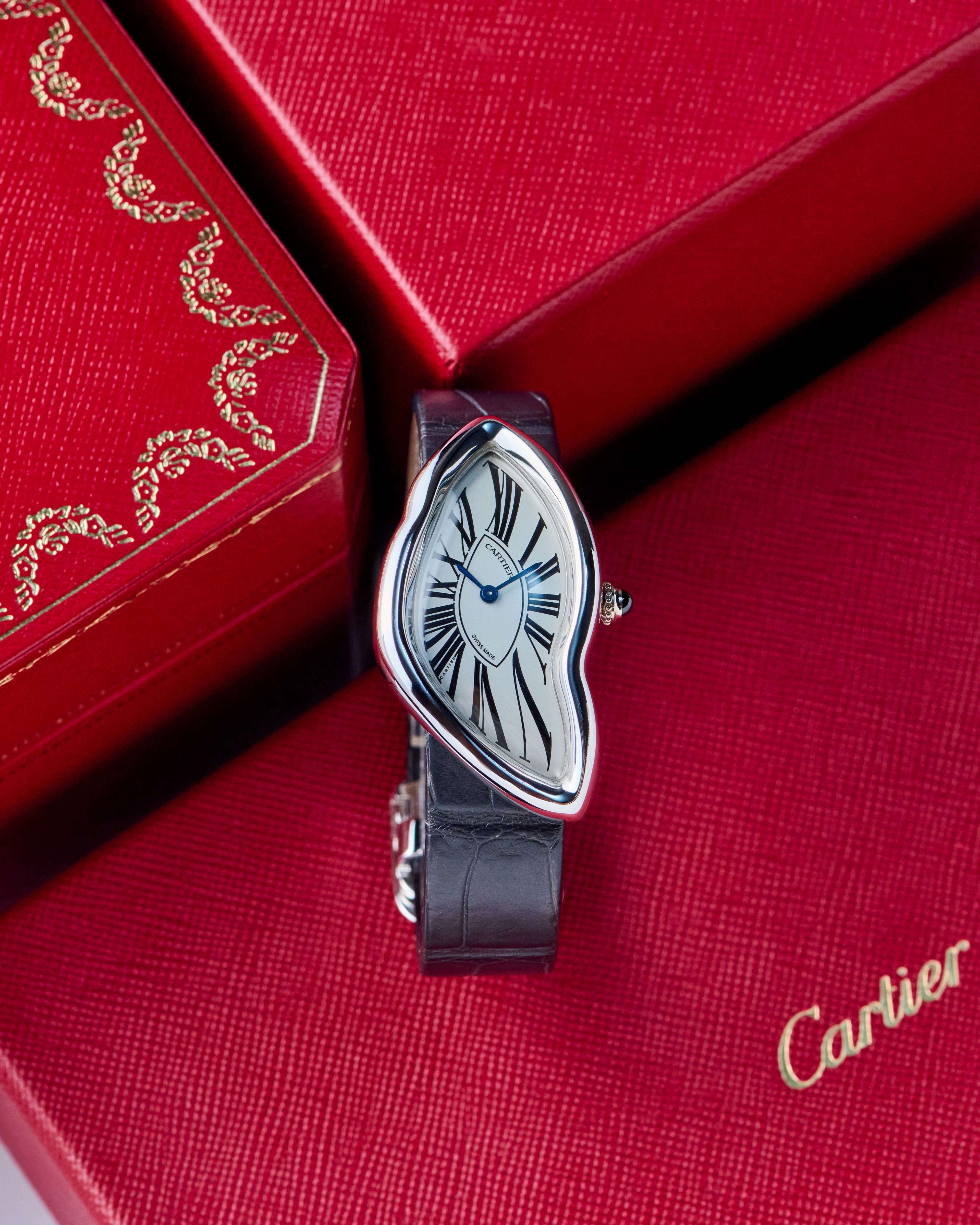 Featured image for Cartier Crash NSO Review: White Gold Ref. WGCH0043