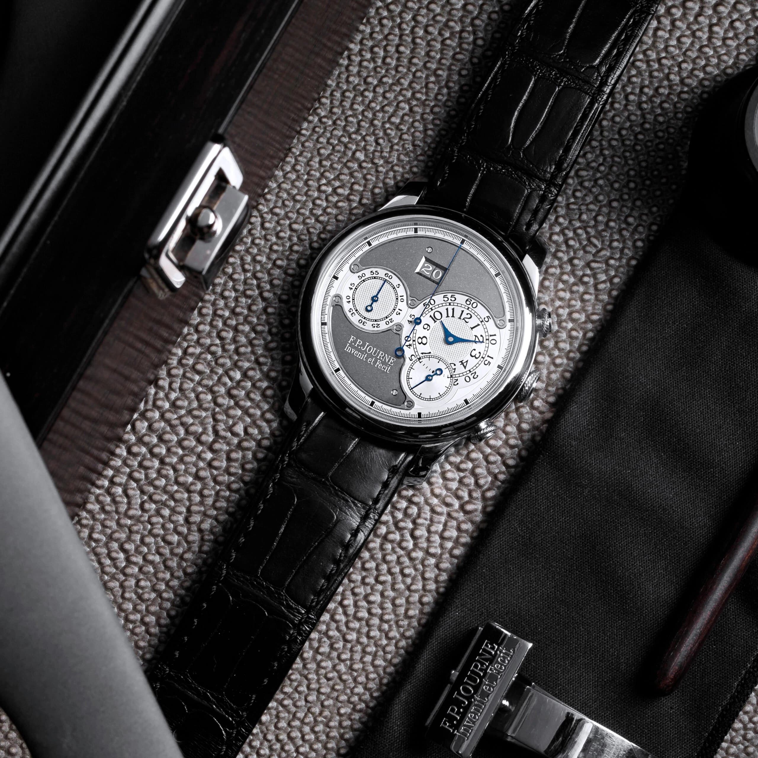 Rarer Than Black Gold: The F.P. Journe Octa Chronographe Ruthenium