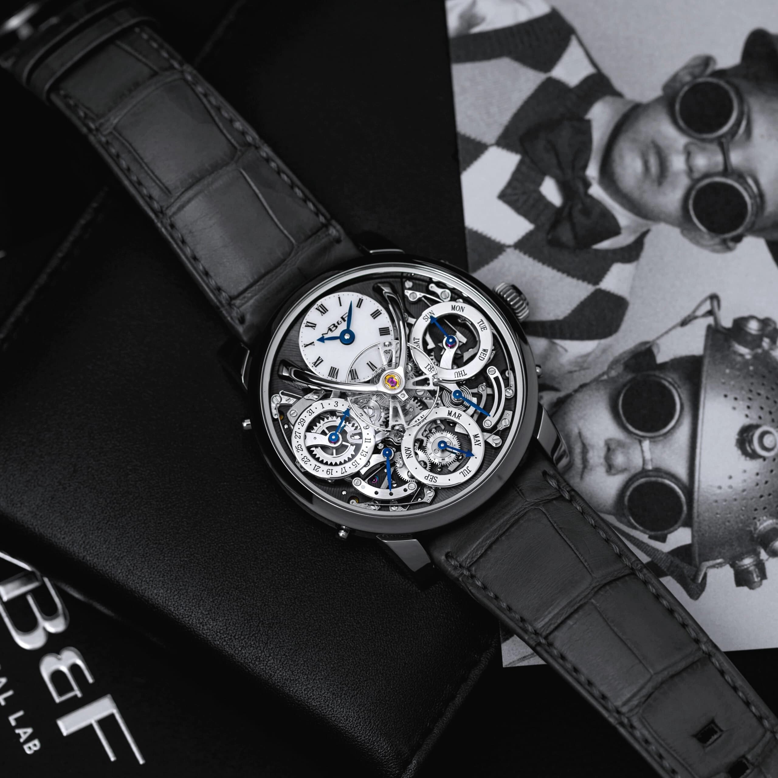 A Rebel With a Cause: The MB&F Legacy Machine Perpetual