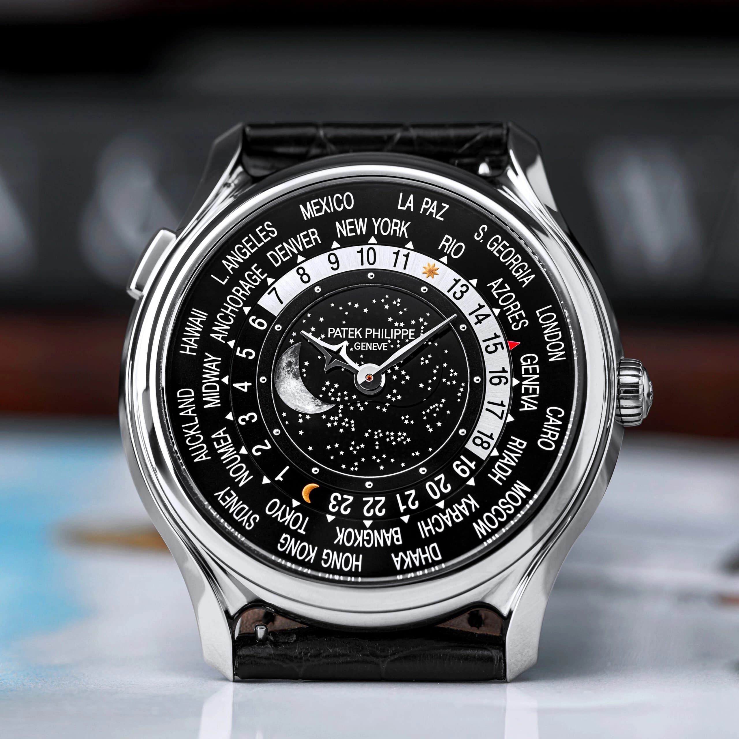 Celebrate a Milestone: The Patek Philippe 5575G 175TH Anniversary World Time Moonphase