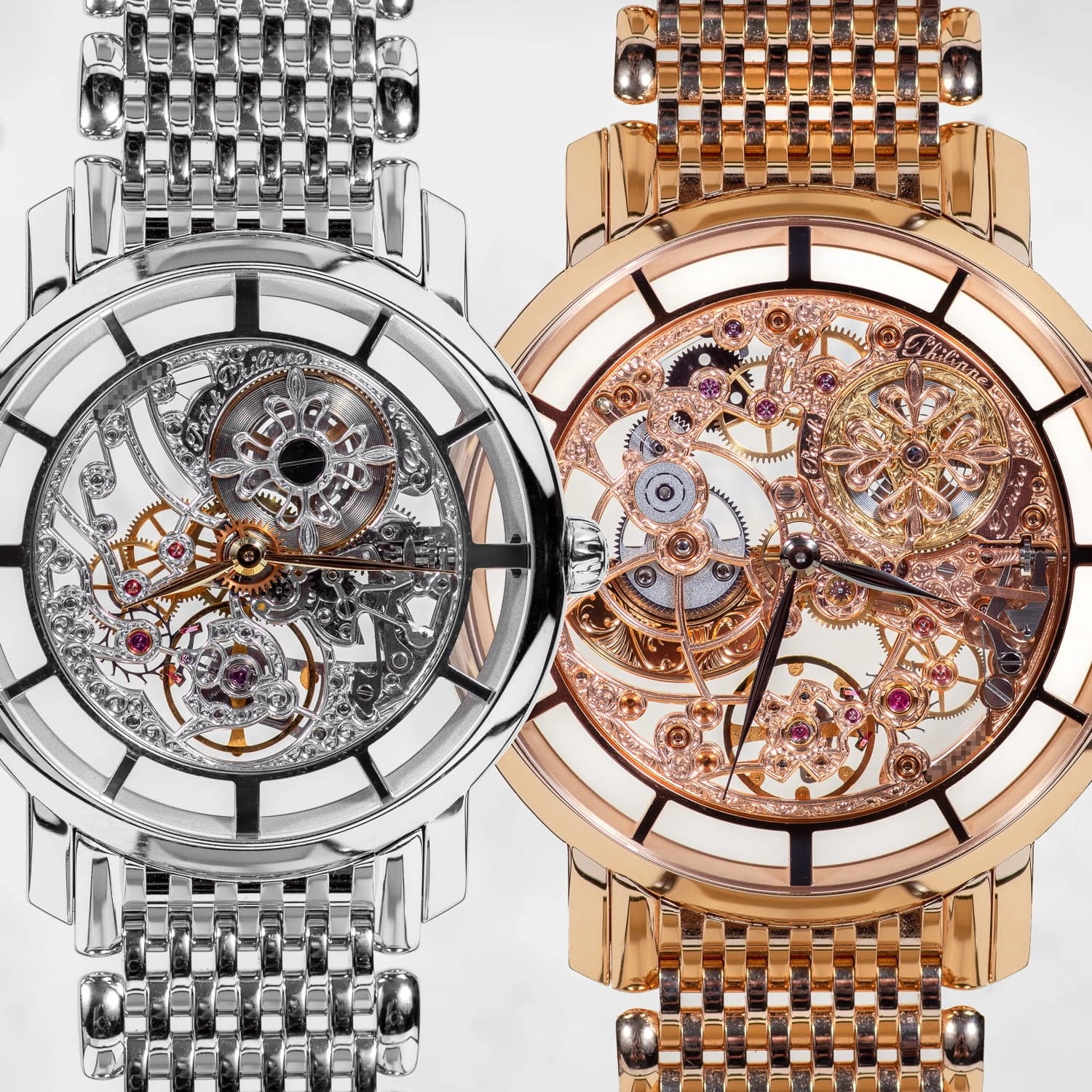 Performance Art: Patek Philippe Skeleton Watches