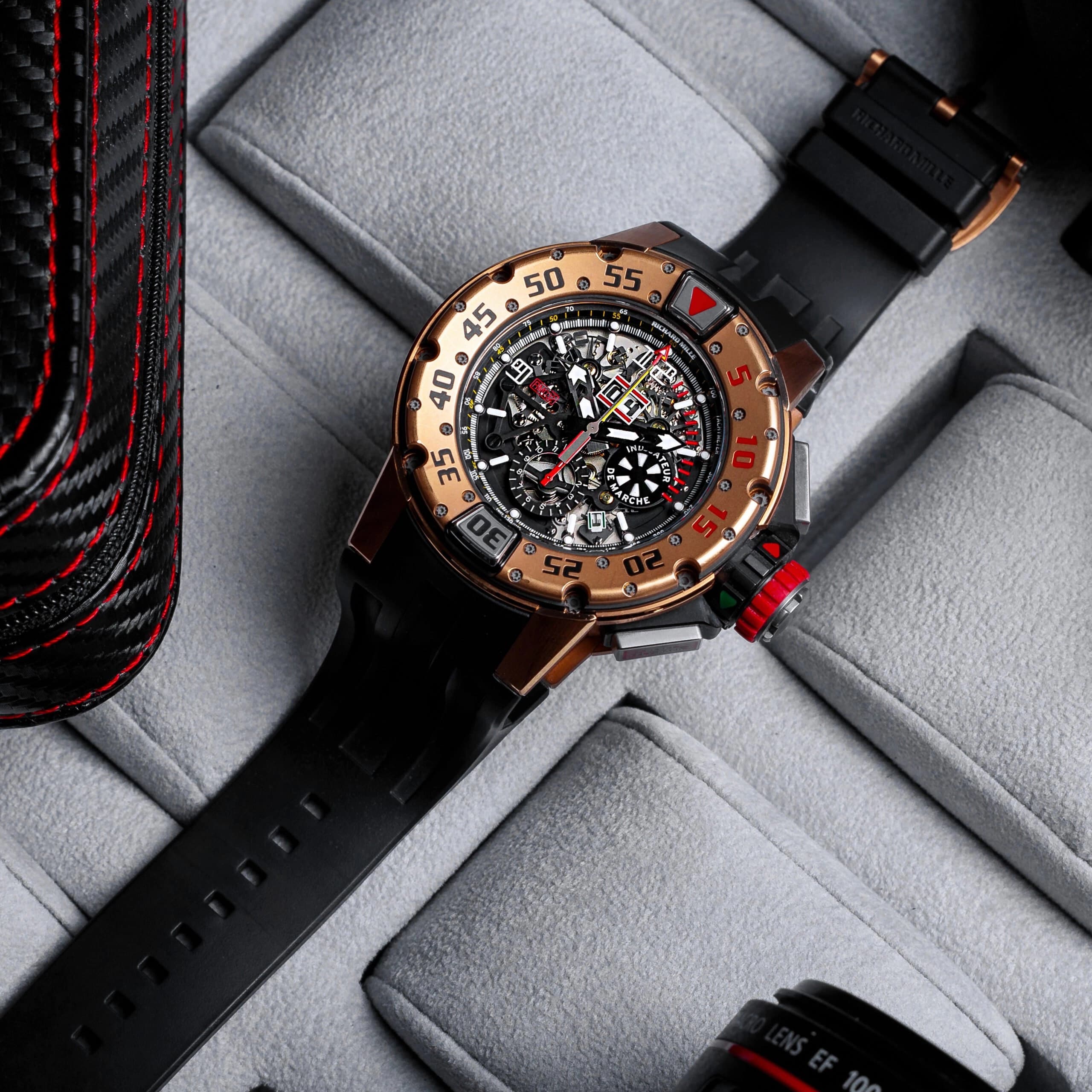 New & Noteworthy: The Richard Mille RM 032 Automatic Flyback Diver Chronograph