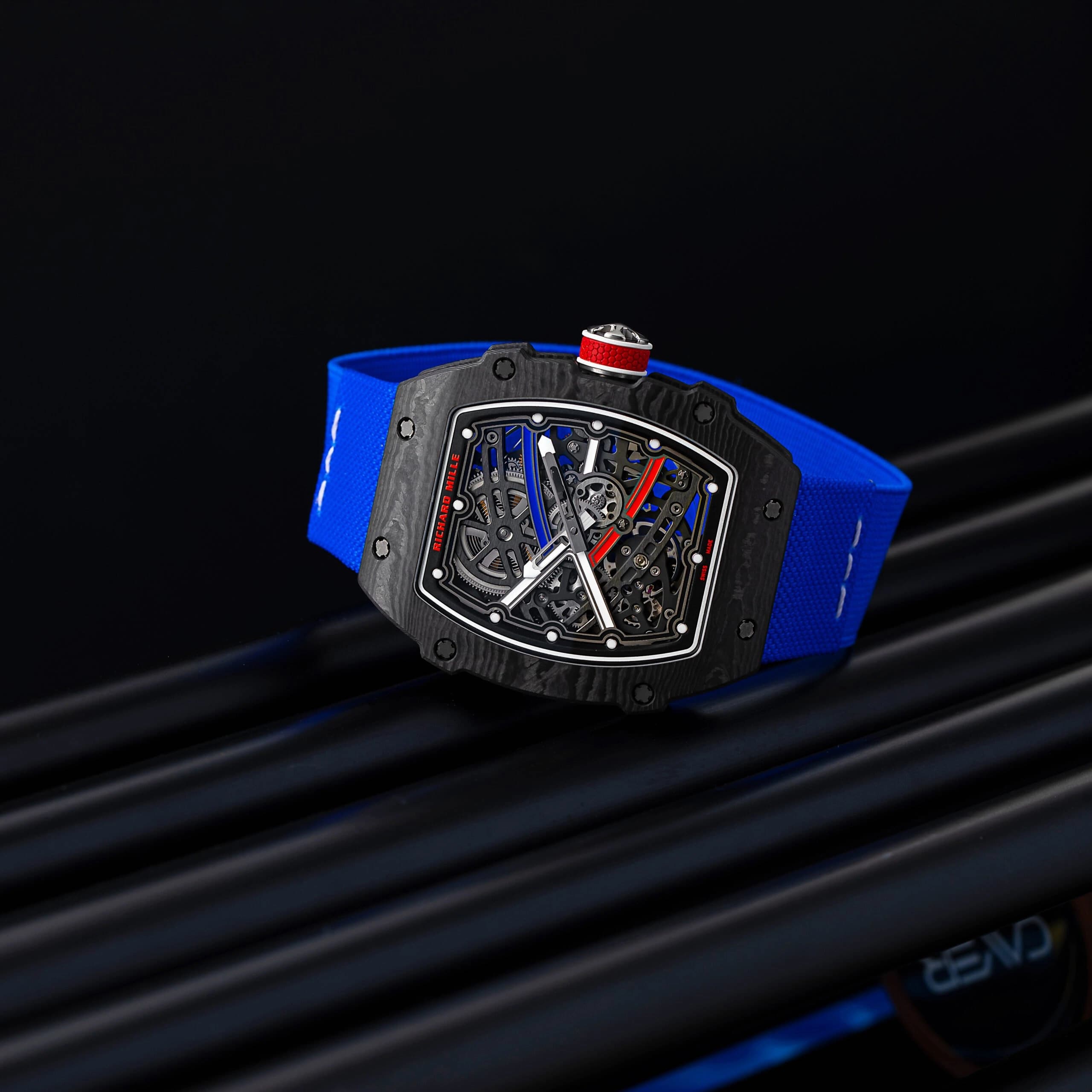 Fit for a Rally Champ: Richard Mille RM67-02 Extra Flat Sebastien Ogier