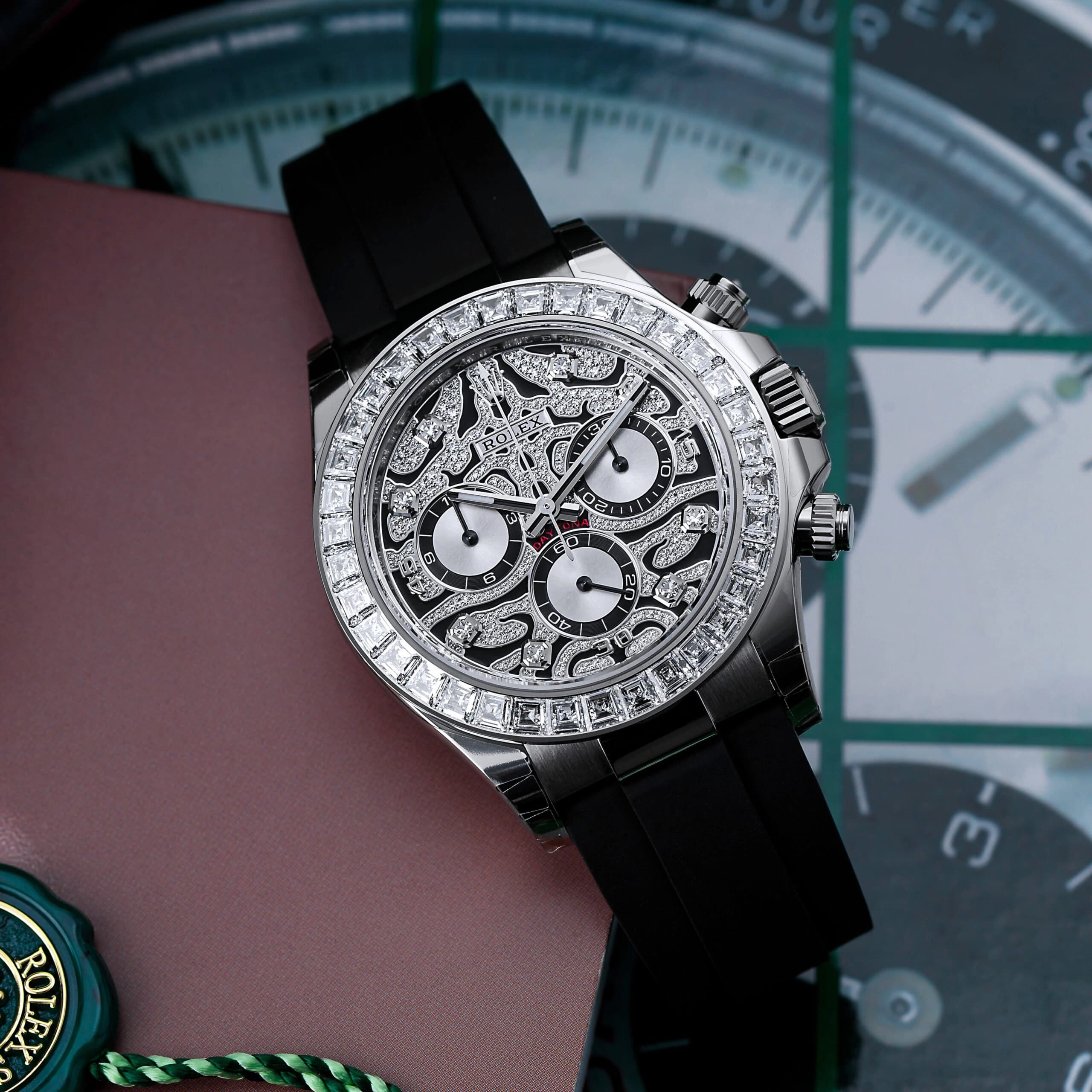 A True Survivor: The Rolex Daytona 116589TBR "Eye of the Tiger"