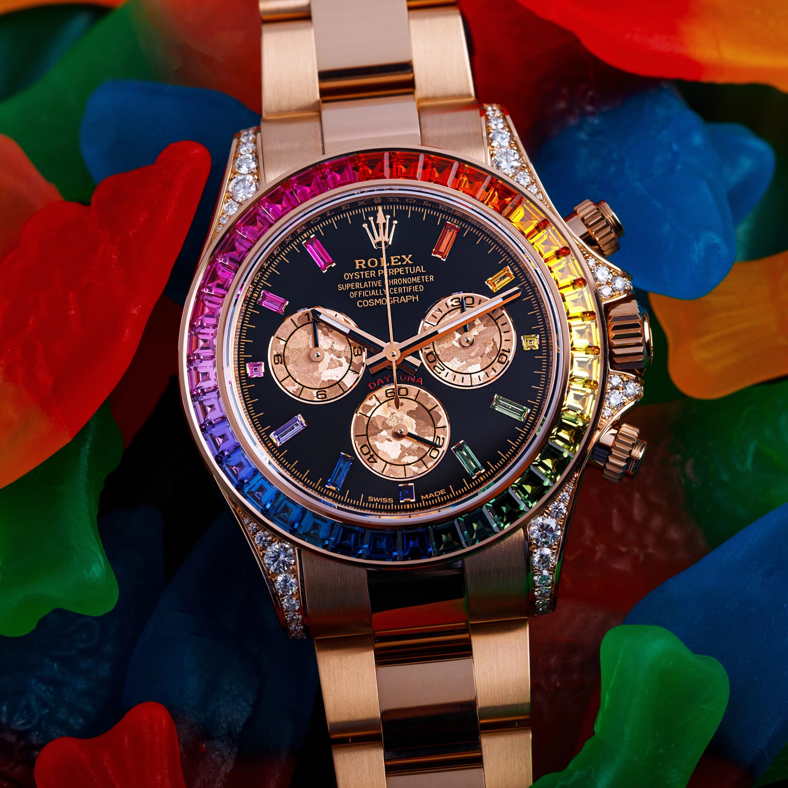 Somewhere Over the Rolex Rainbow Daytona 116595RBOW