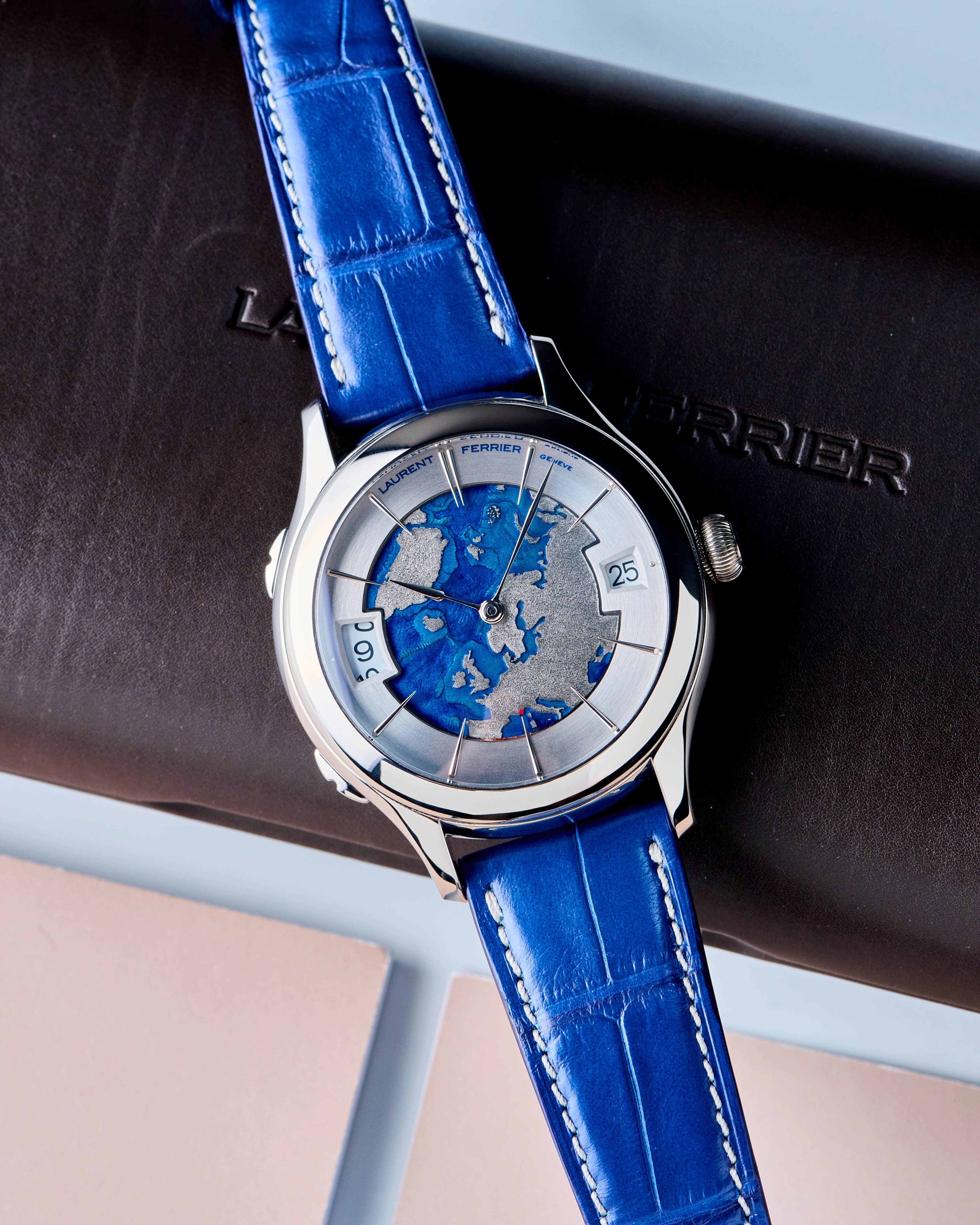 Featured image for Laurent Ferrier Classic Traveller Piece Unique for Art in Time Review