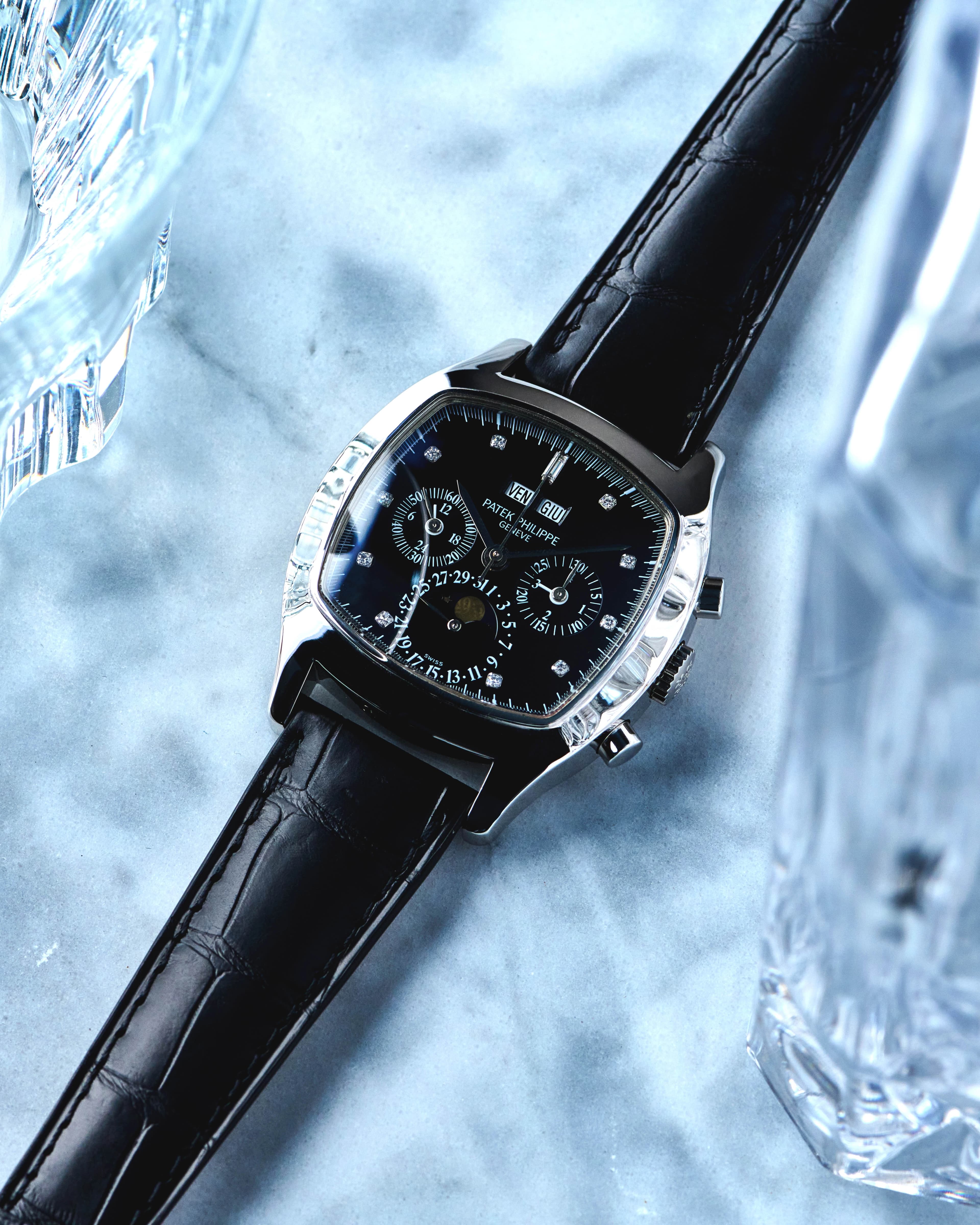 Featured image for Patek Philippe "TV Screen" Perpetual Calendar Chronograph ref. 5020P Review
