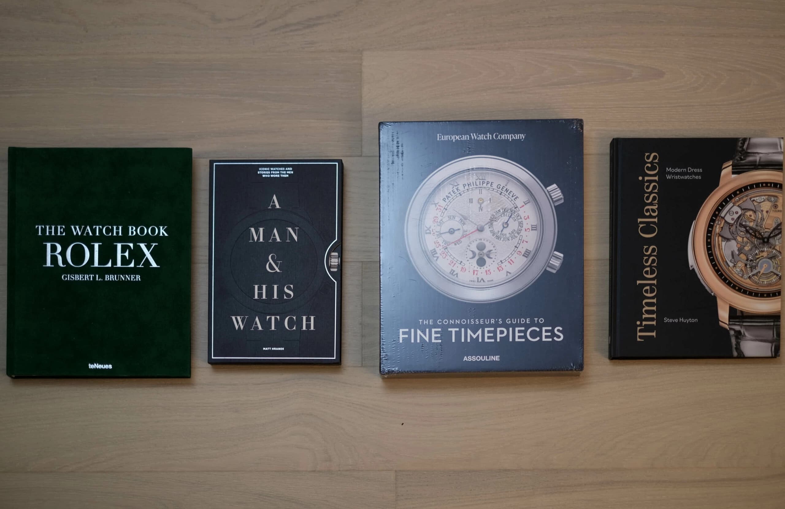 Cover image for Top 5 Best Watch Books to Own for Collectors on The Watch Review Blog