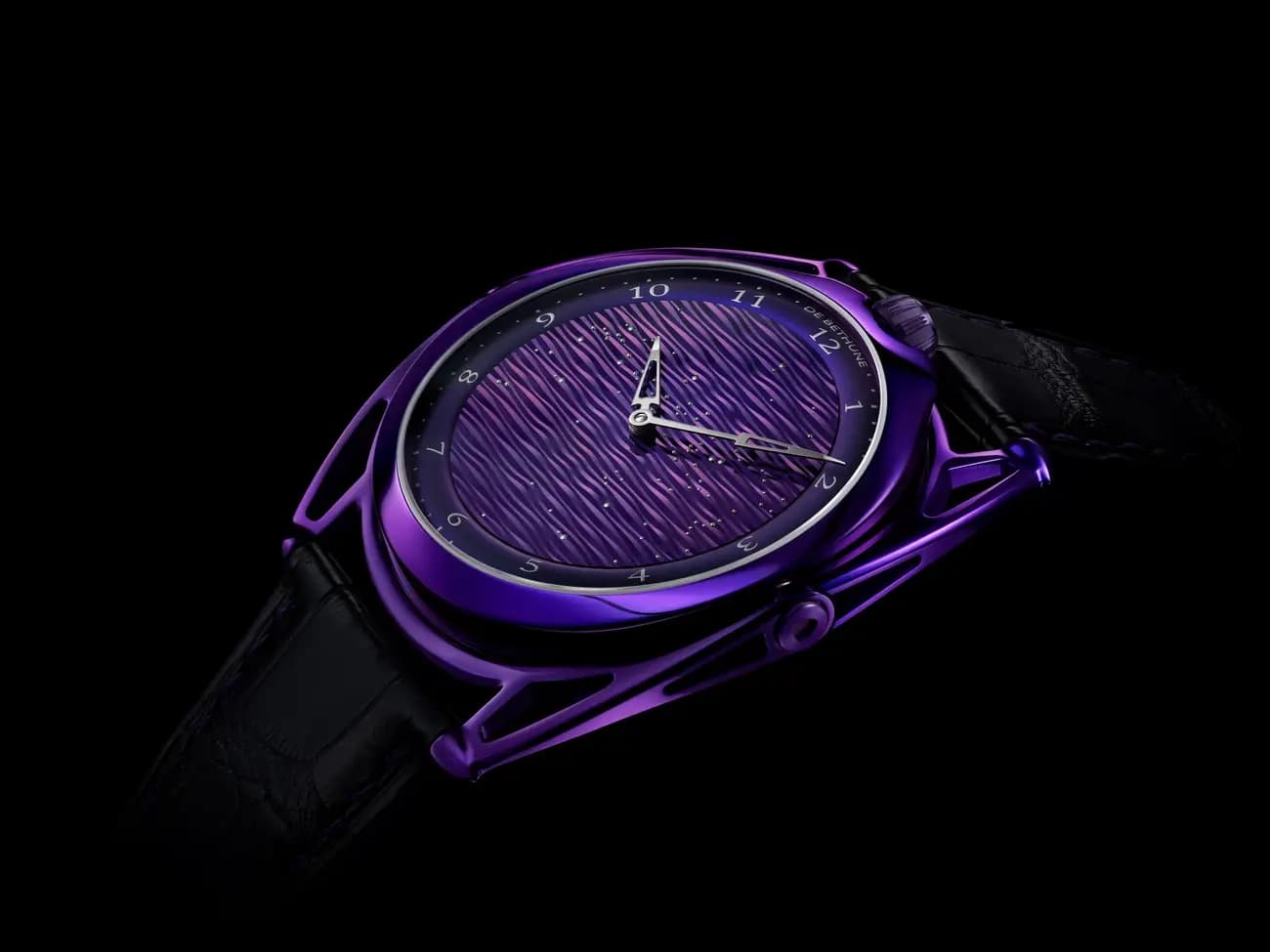 Cover image for Mark Zuckerberg's $99,000 purple watch gets its distinct color from heat-treating titanium on Business Insider