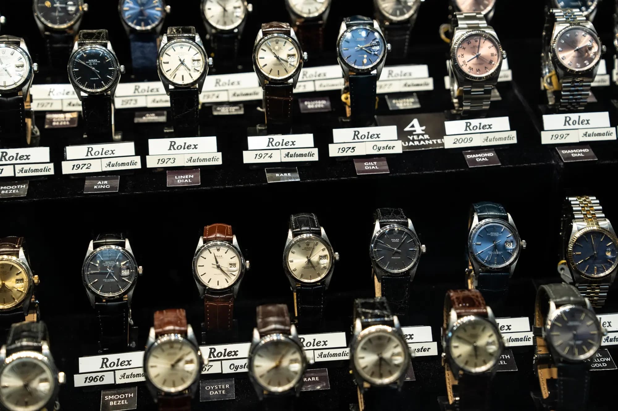 Cover image for A 'seismic' 39% tariff on Switzerland is rocking the watch world, and even pre-owned Rolexes could see price hikes on Business Insider