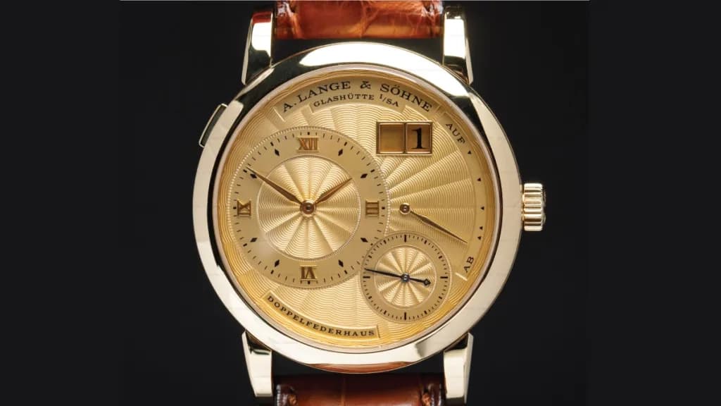 Cover image for The Complete History of the Lange 1 Watch on robb-report