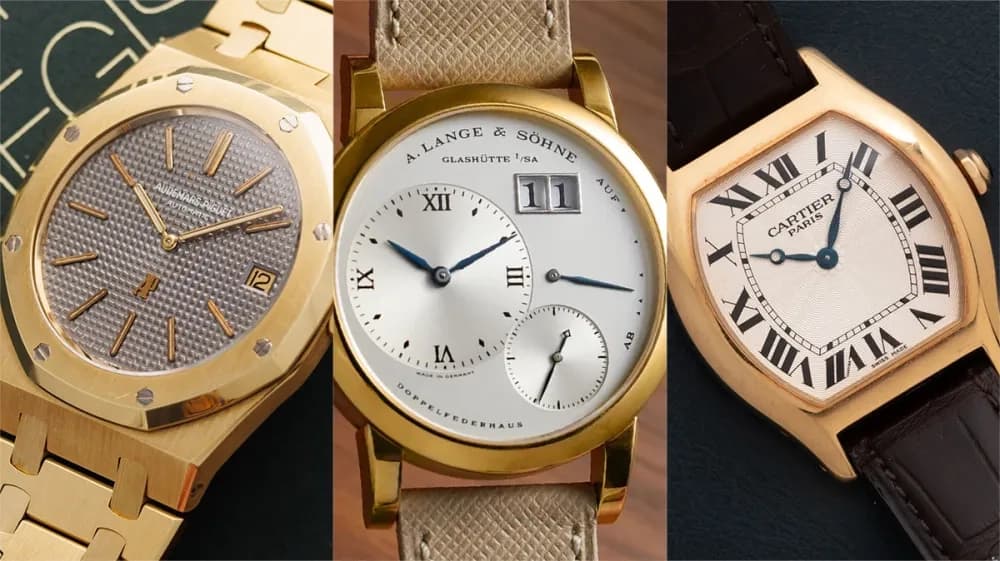 Cover image for Collecting Time: 5 Elegant Yellow Gold Watches to Buy Now on Robb Report