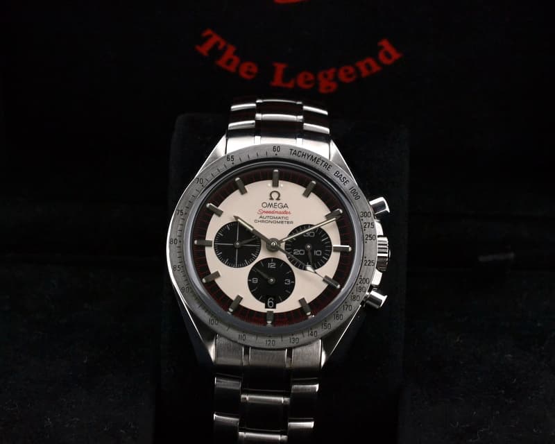 Omega Speedmaster LEGEND Michael Schumacher
SS