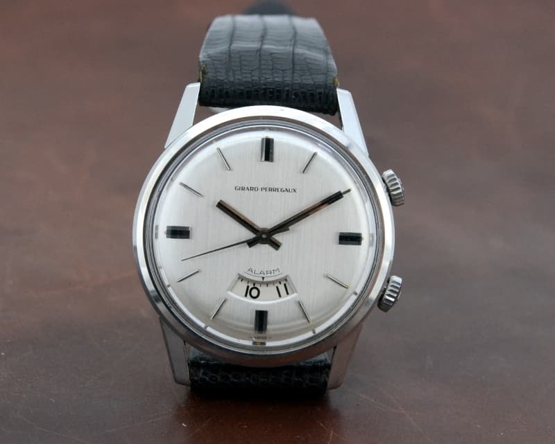 Girard Perregaux Vintage Alarm SS