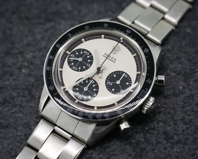 Rolex Vintage Cosmograph Daytona Exotic "Paul Newman" Dial SS