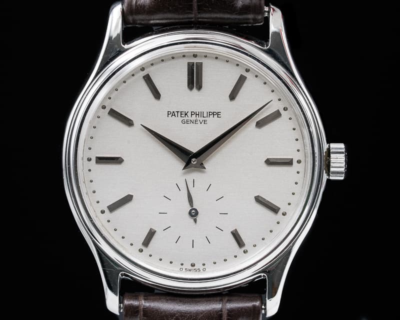 Patek Philippe Patek Philippe 3923 Calatrava Stainless Steel RARE