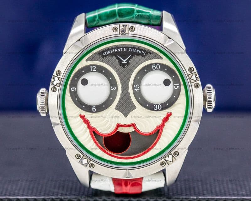 Konstantin Chaykin Konstantin Chaykin Joker Titanium RARE LIMITED UNWORN