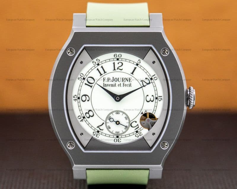 F. P. Journe Elegante "Titalyt" Men's Quartz Titanium 48MM