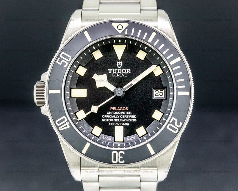 Tudor Pelagos Left Hand LHD / Titanium