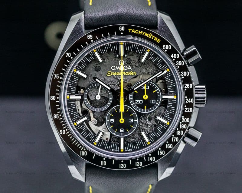 Omega Dark Side of the Moon Apollo 8 Ceramic / Black Dial