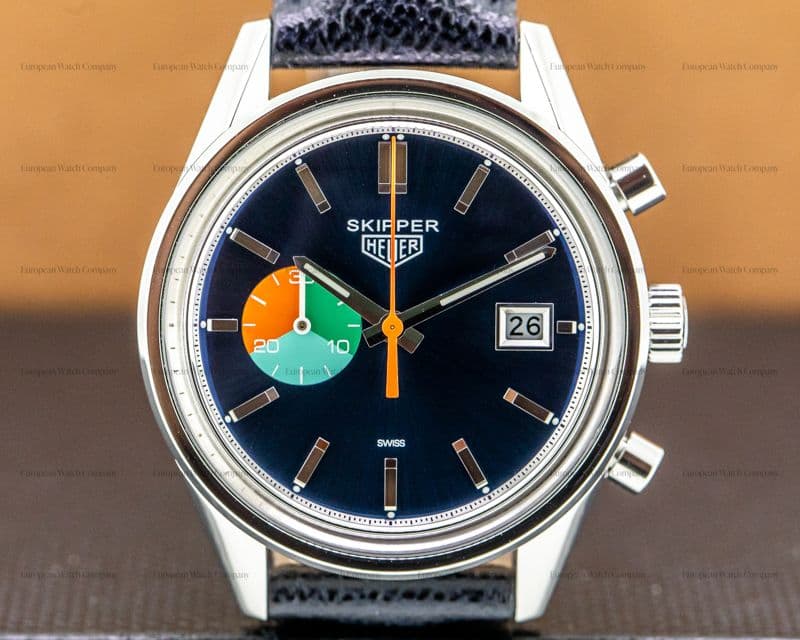 TAG Heuer Carrera Skipper Hodinkee