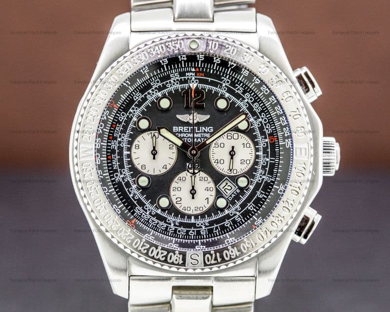 Breitling B-2 Professional Black Dial Dial White Dials